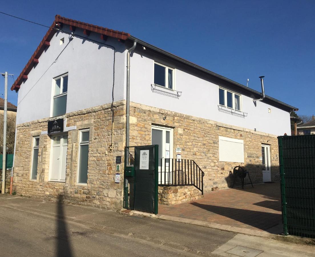"Domaine De La Mance" - Gite-Maison De Vacances Vitrey-sur-Mance Exterior photo