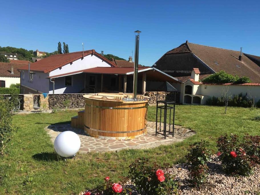 "Domaine De La Mance" - Gite-Maison De Vacances Vitrey-sur-Mance Exterior photo